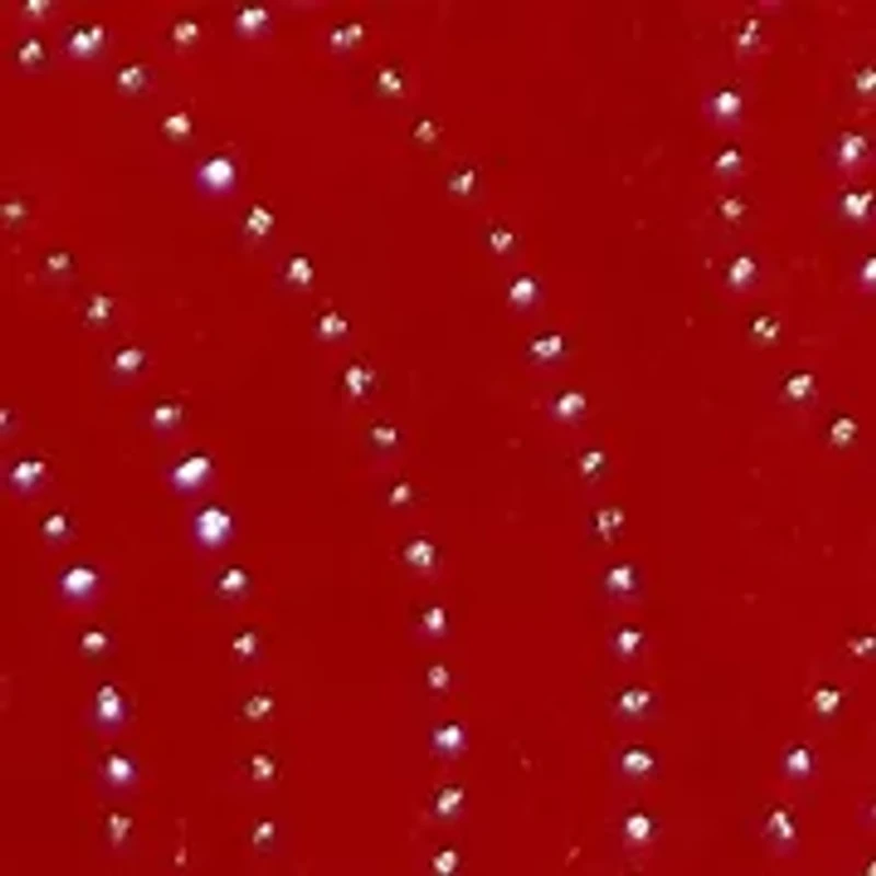 Girls 7-16 Red Sparkle Swirl Santa Dress