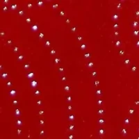 Girls 7-16 Red Sparkle Swirl Santa Dress