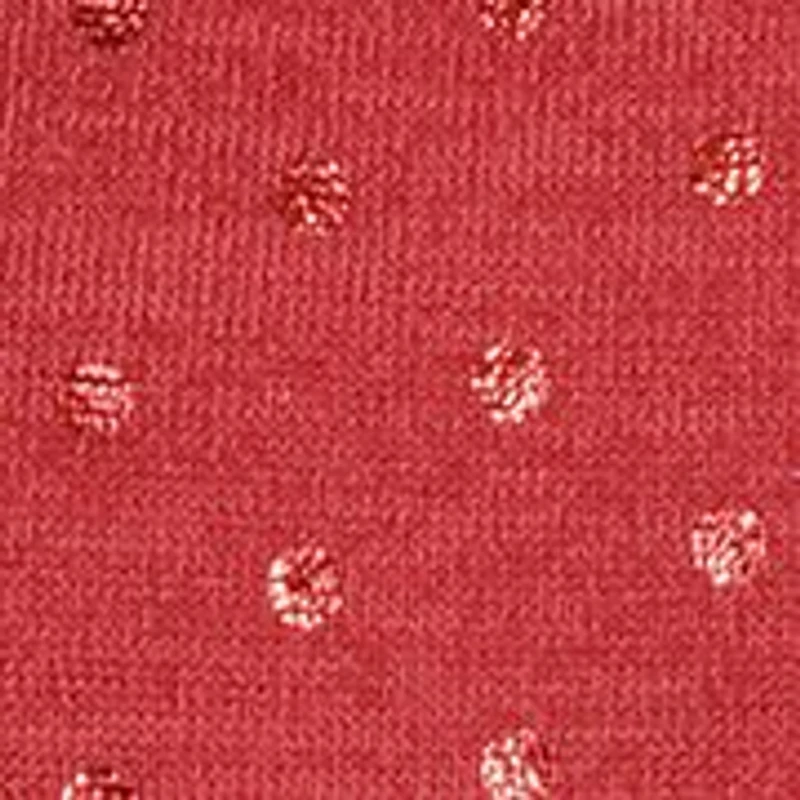 Girls 7-16 Balloon Sleeve Shimmer Polka Dot Dress