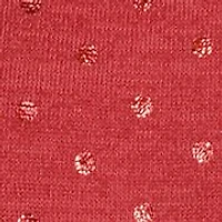 Girls 7-16 Balloon Sleeve Shimmer Polka Dot Dress