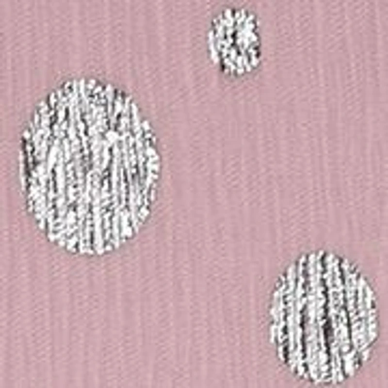 Girls 7-16 Mesh Dress with Foil Dot Prints