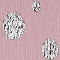 Girls 7-16 Mesh Dress with Foil Dot Prints