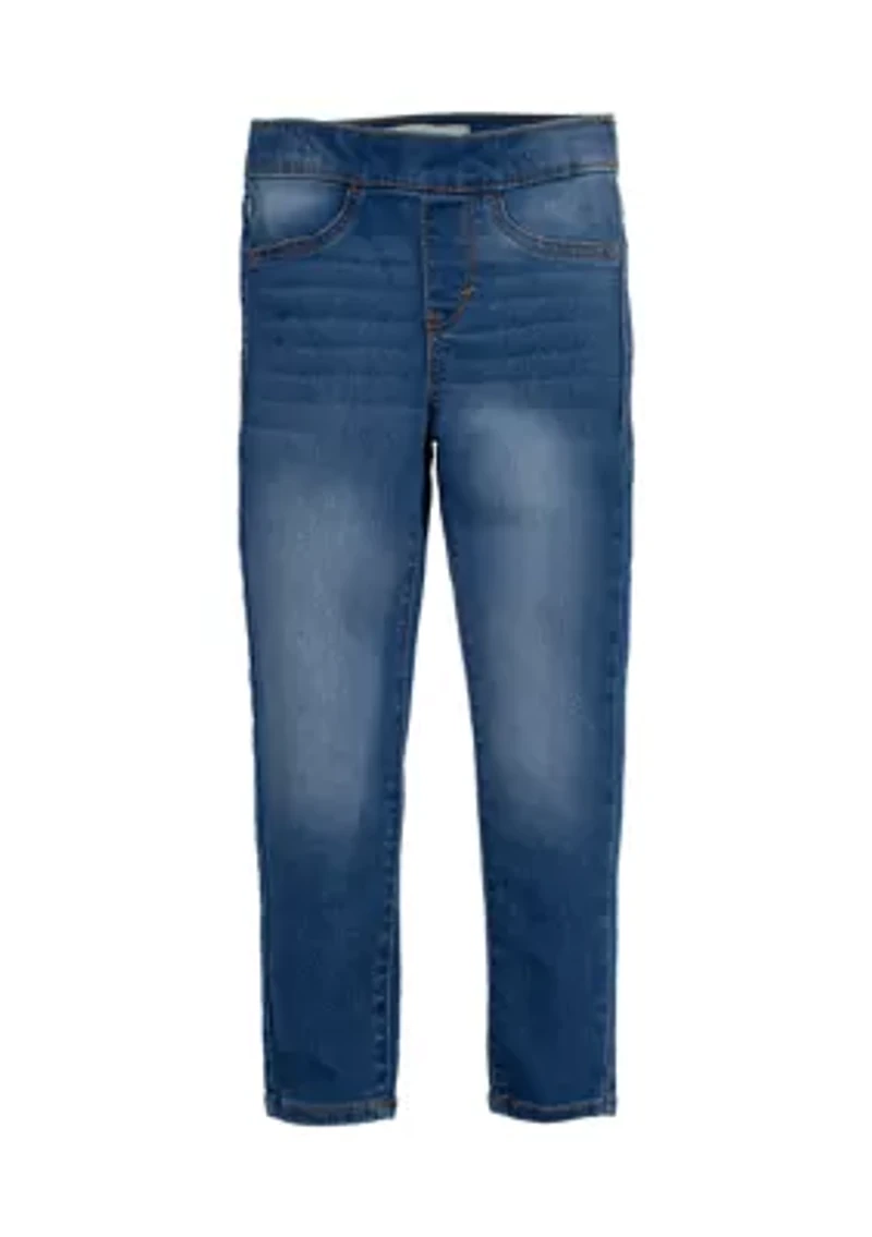 Girls 4-6x Pull On Leggings