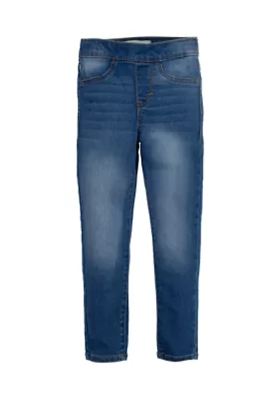 Girls 4-6x Pull On Leggings