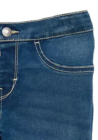 Girls 4-6x Pull On Leggings