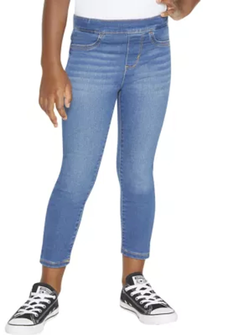 Girls 4-6x Pull On Leggings