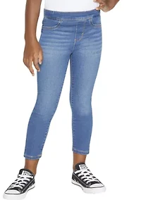 Girls 4-6x Pull On Leggings