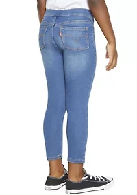 Girls 4-6x Pull On Leggings