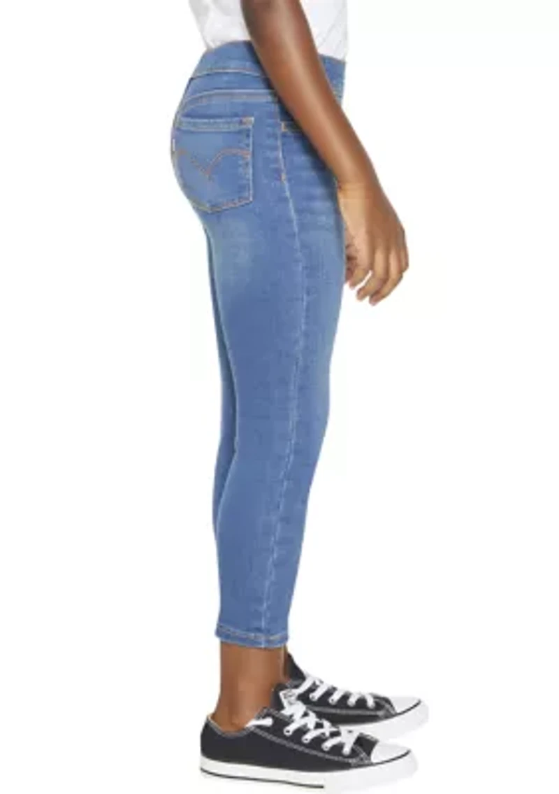 Girls 4-6x Pull On Leggings