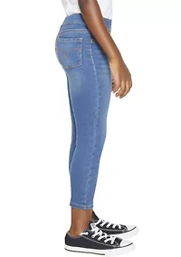 Girls 4-6x Pull On Leggings