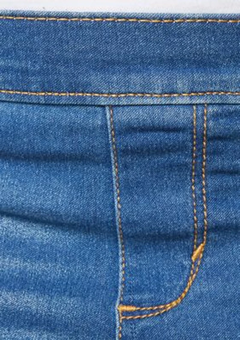 Girls 4-6x Pull On Leggings