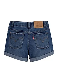 Girls 4-6x Denim Shorts
