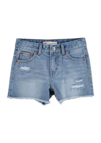 Girls 4-6x Denim Shorts
