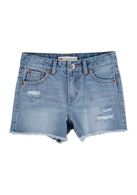 Girls 4-6x Denim Shorts