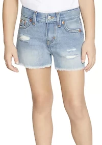 Girls 4-6x Denim Shorts