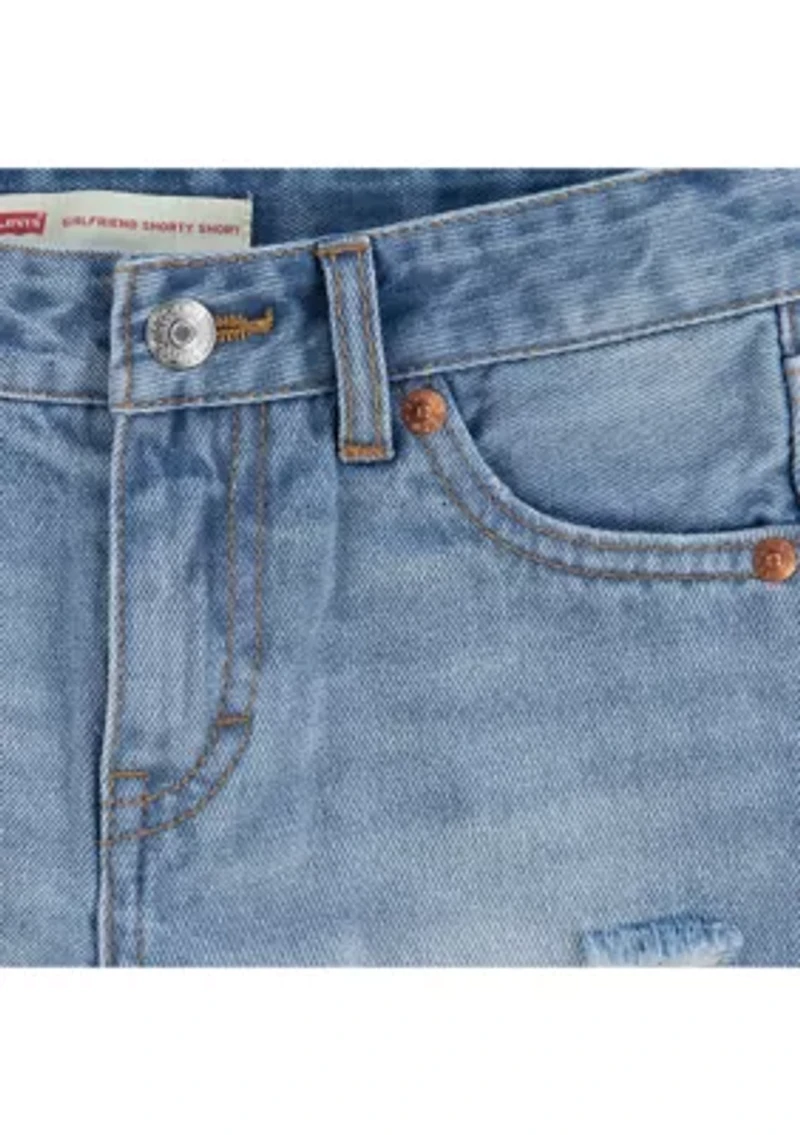 Girls 4-6x Denim Shorts