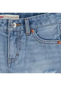Girls 4-6x Denim Shorts