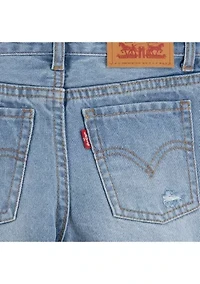 Girls 4-6x Denim Shorts