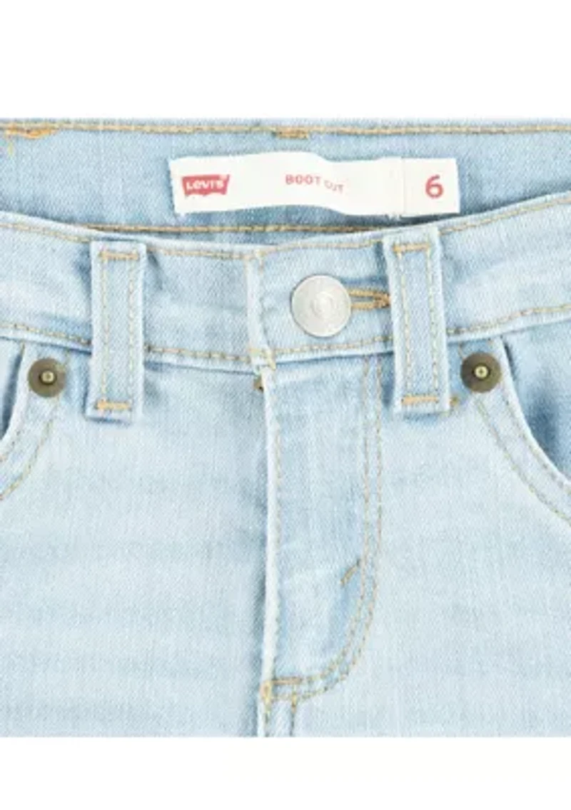 Girls 4-6x Classic Bootcut Jeans