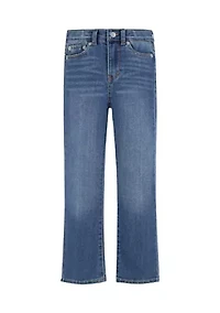 Girls 4-6x High Rise Flare Jeans