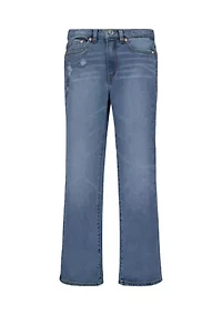 Girls 4-6x High Rise Flare Jeans