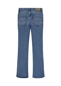 Girls 4-6x High Rise Flare Jeans