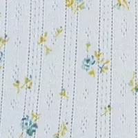 Girls 4-6x Lace Printed Top