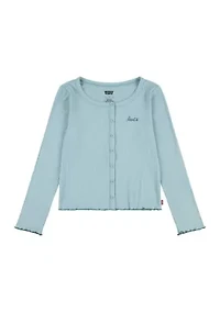 Girls 4-6x Ribbed Top