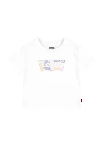 Girls 4-6x Patchwork Batwing Graphic T-Shirt