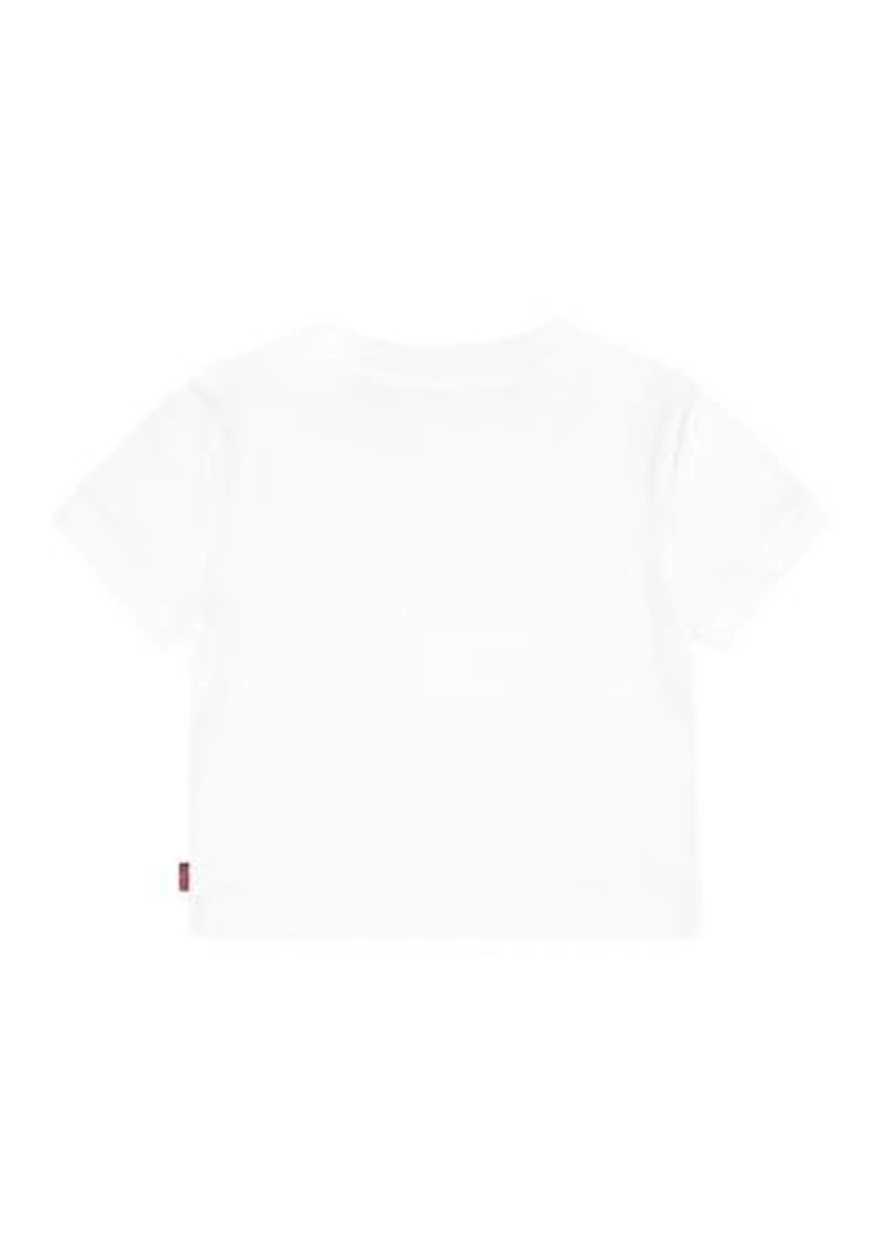 Girls 4-6x Patchwork Batwing Graphic T-Shirt