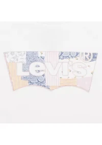 Girls 4-6x Patchwork Batwing Graphic T-Shirt