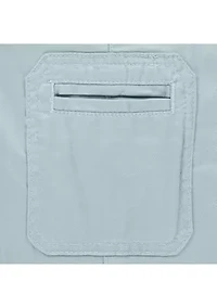 Girls 4-6x Lightweight Wide Cargo Pants