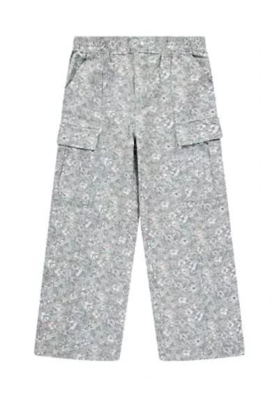 Girls 4-6x Twill Baggy Wide Leg Cargo Pants
