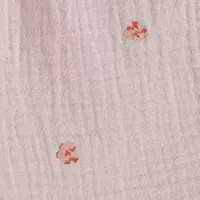 Girls 4-6x Tie Tank Top and Shorts Set