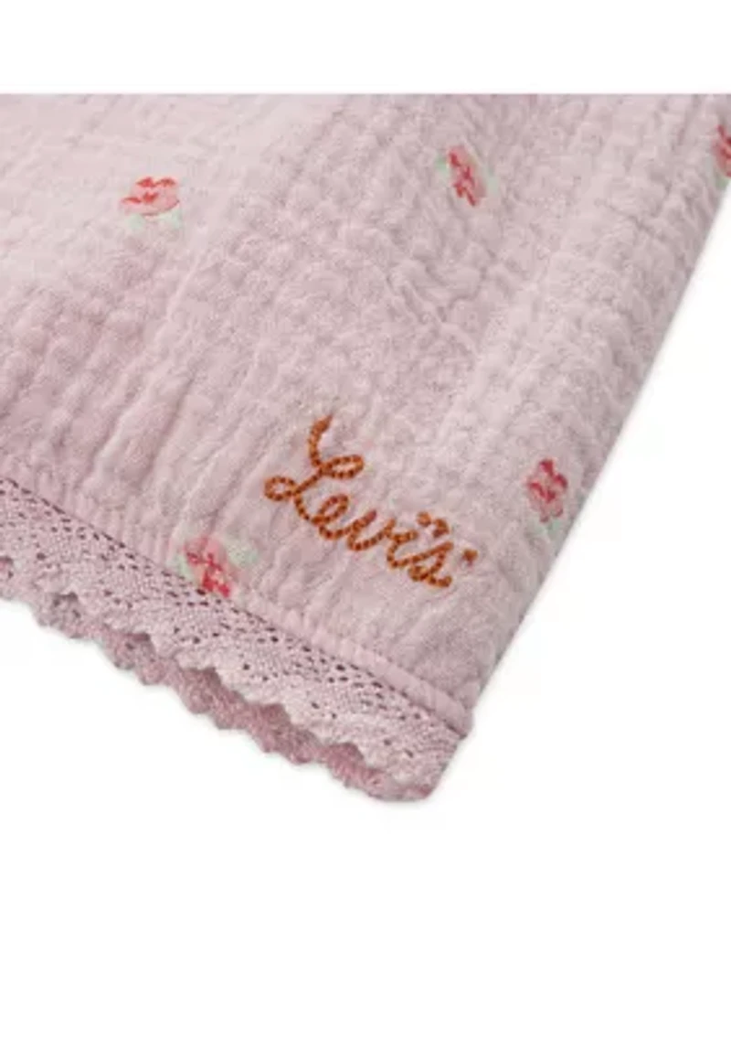 Girls 4-6x Tie Tank Top and Shorts Set