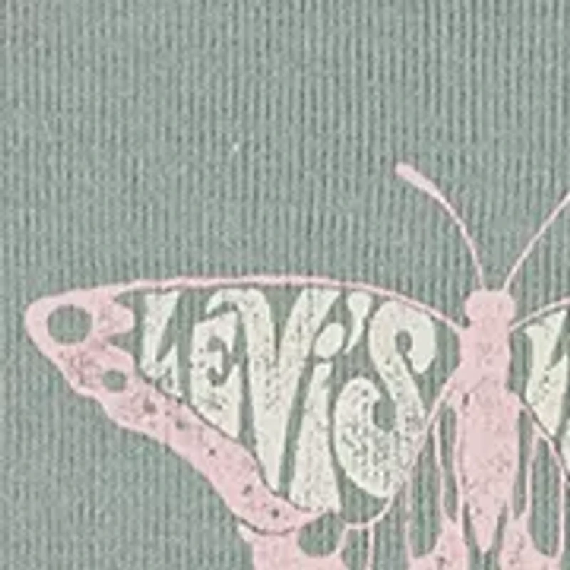 Girls 4-6x Double Layer Knit Top