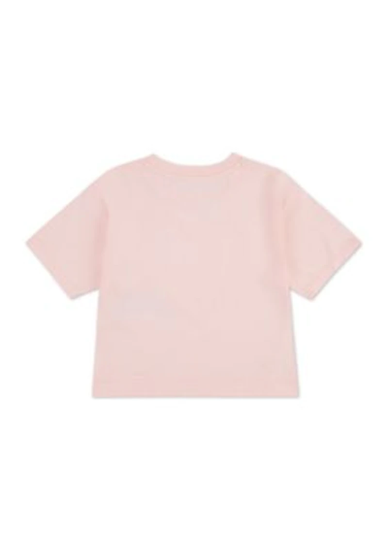 Girls 4-6x Heart Graphic T-Shirt