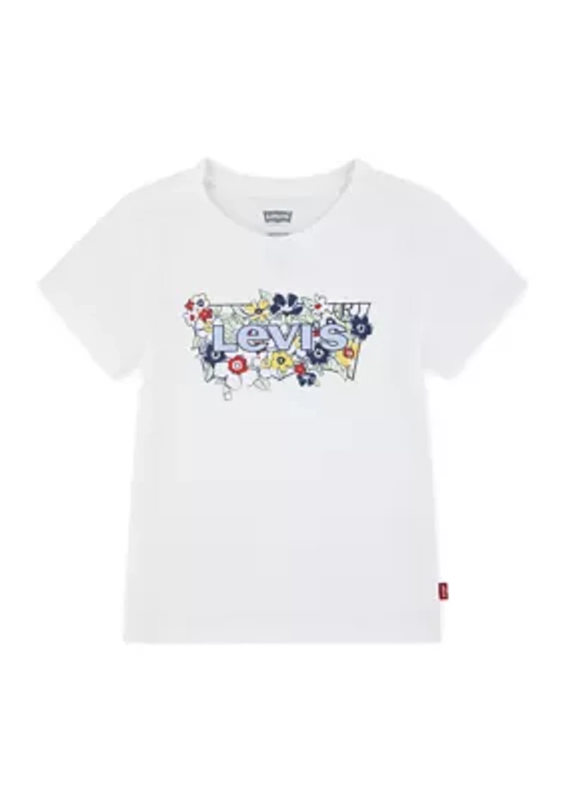 Girls 4-6x Batwing Fill Graphic T-Shirt