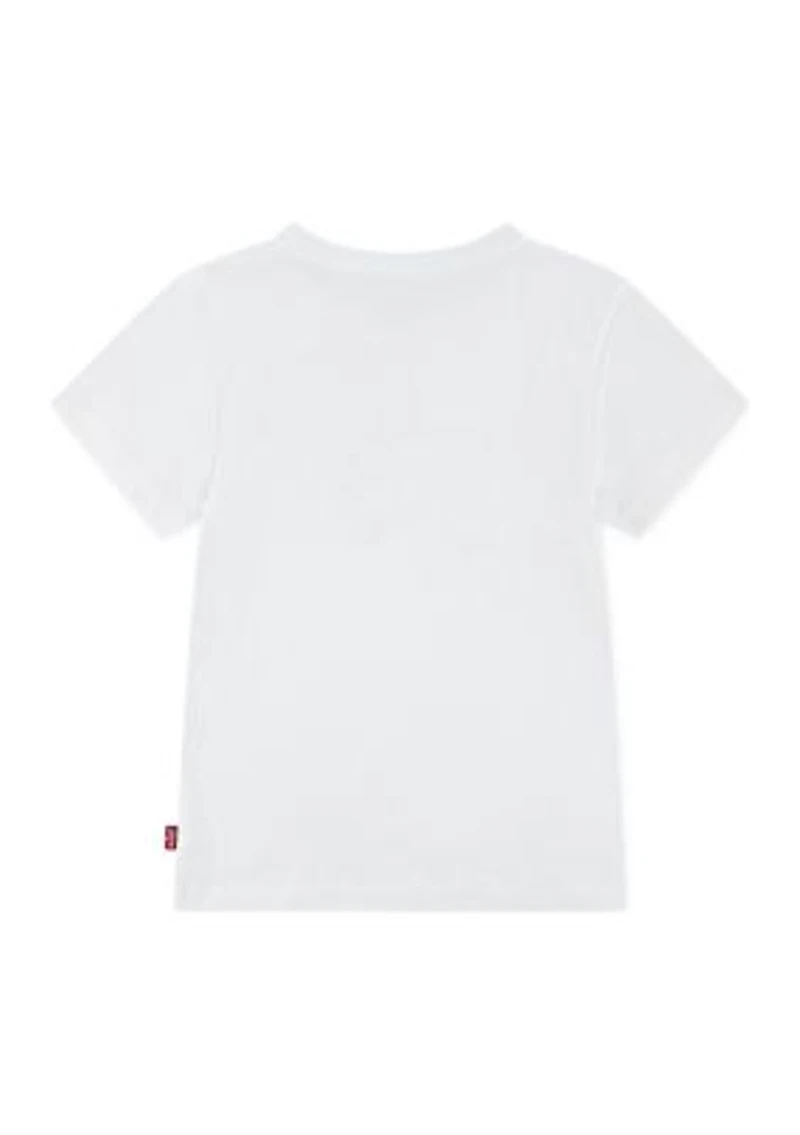 Girls 4-6x Batwing Fill Graphic T-Shirt