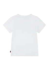 Girls 4-6x Batwing Fill Graphic T-Shirt