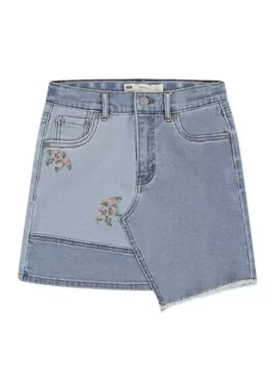 Girls 4-6x Mash Up Skort