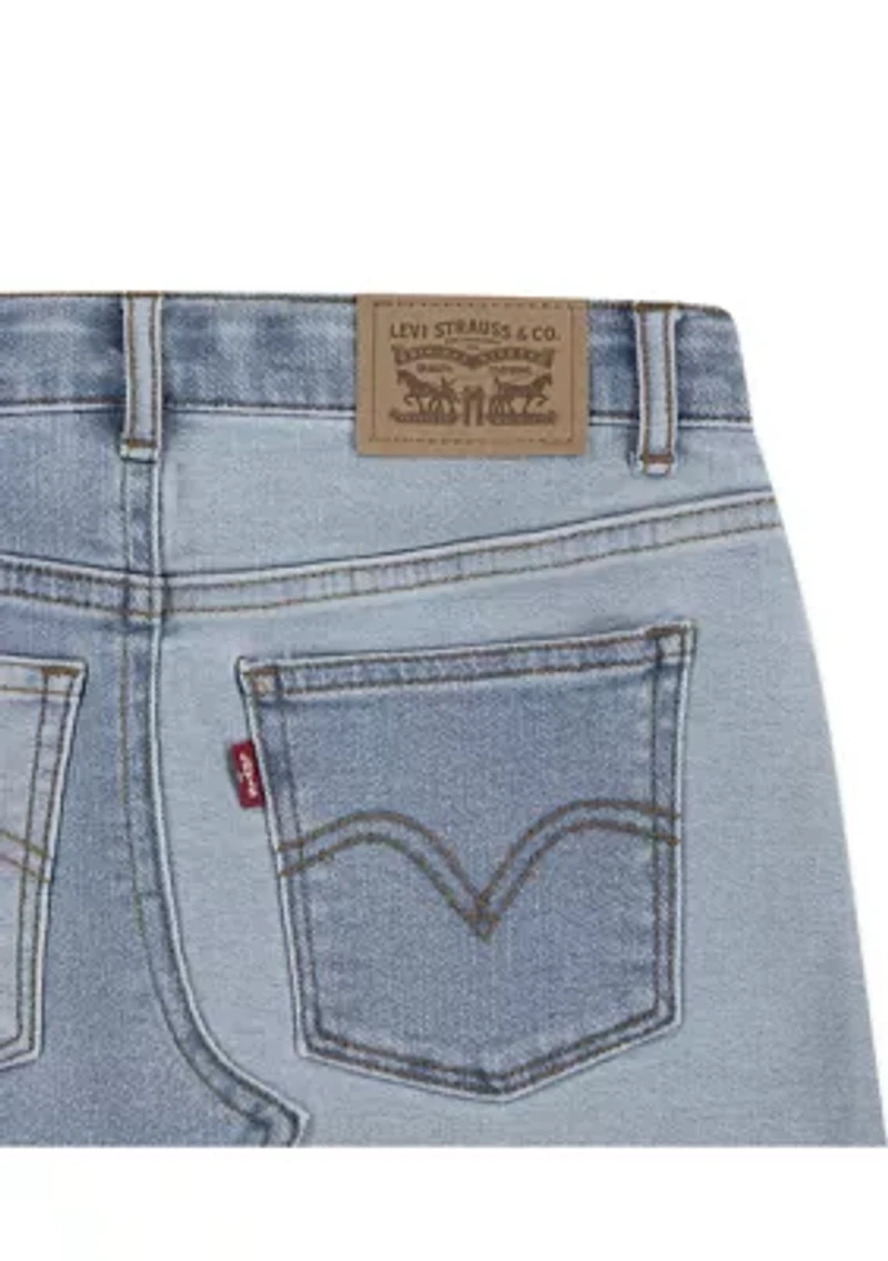 Girls 4-6x Mash Up Skort