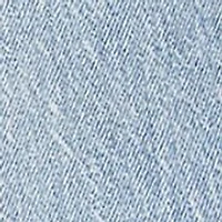 Girls 4-6x Extra Large Culotte Stretch Denim Jeans