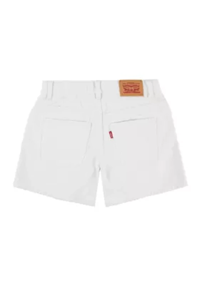 Girls 4-6x A-Line Cotton Shorts