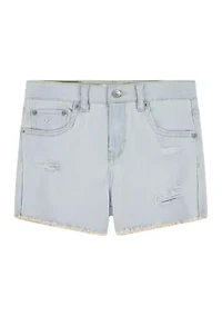 Girls 4-6x Denim Shorts