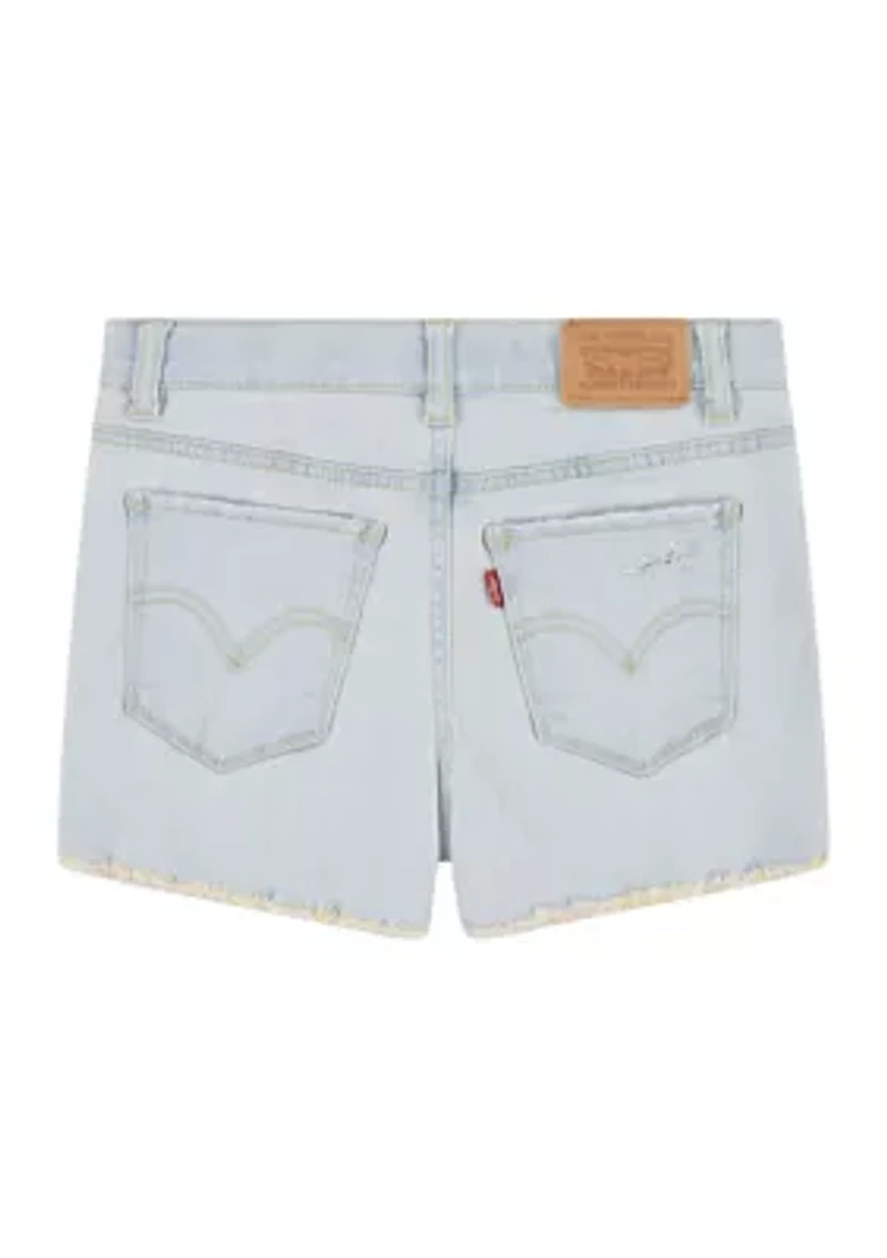 Girls 4-6x Denim Shorts