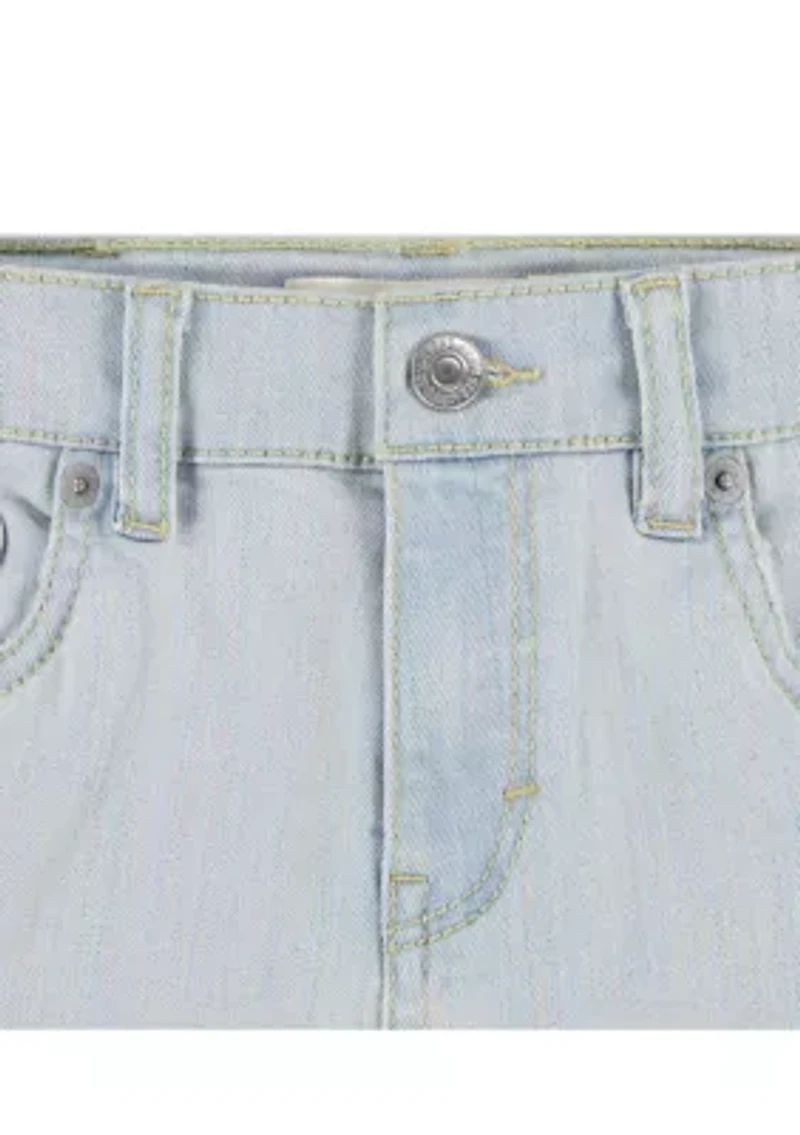 Girls 4-6x Denim Shorts