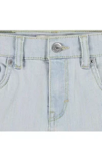 Girls 4-6x Denim Shorts