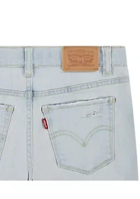 Girls 4-6x Denim Shorts