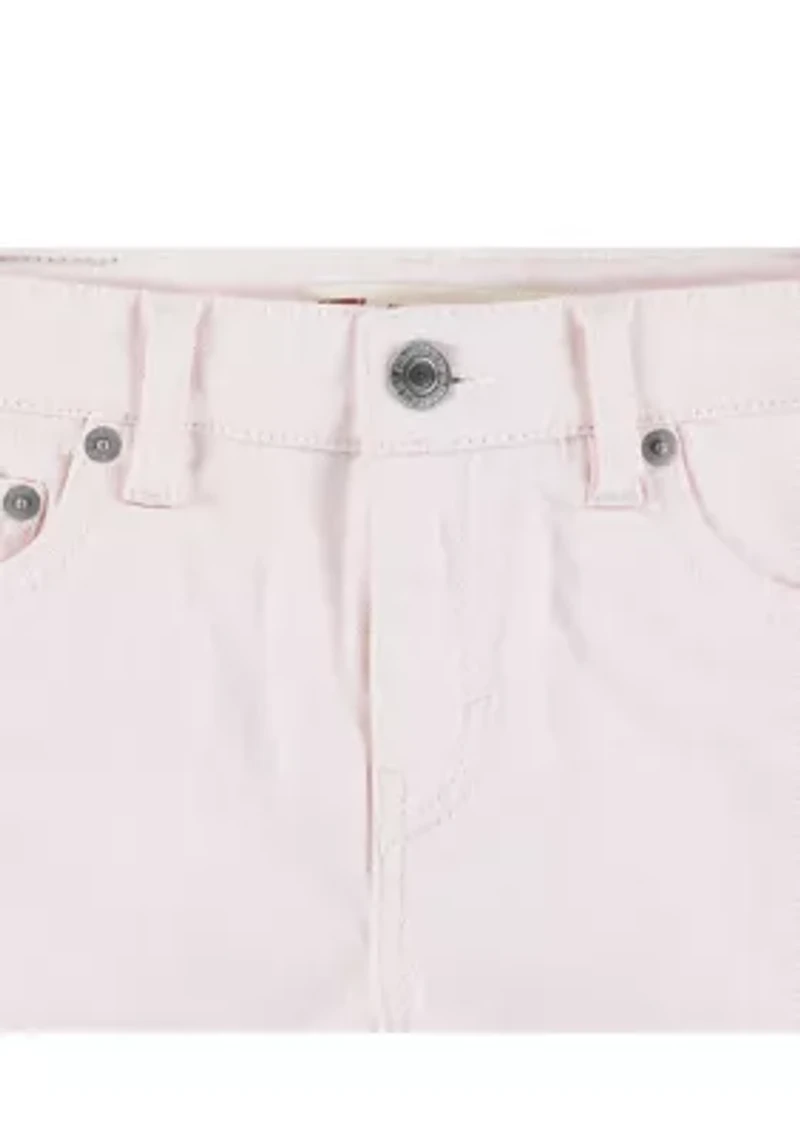 Girls 4-6x Denim Shorts